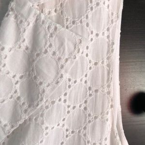 Lucca Couture Sleeveless White Dress